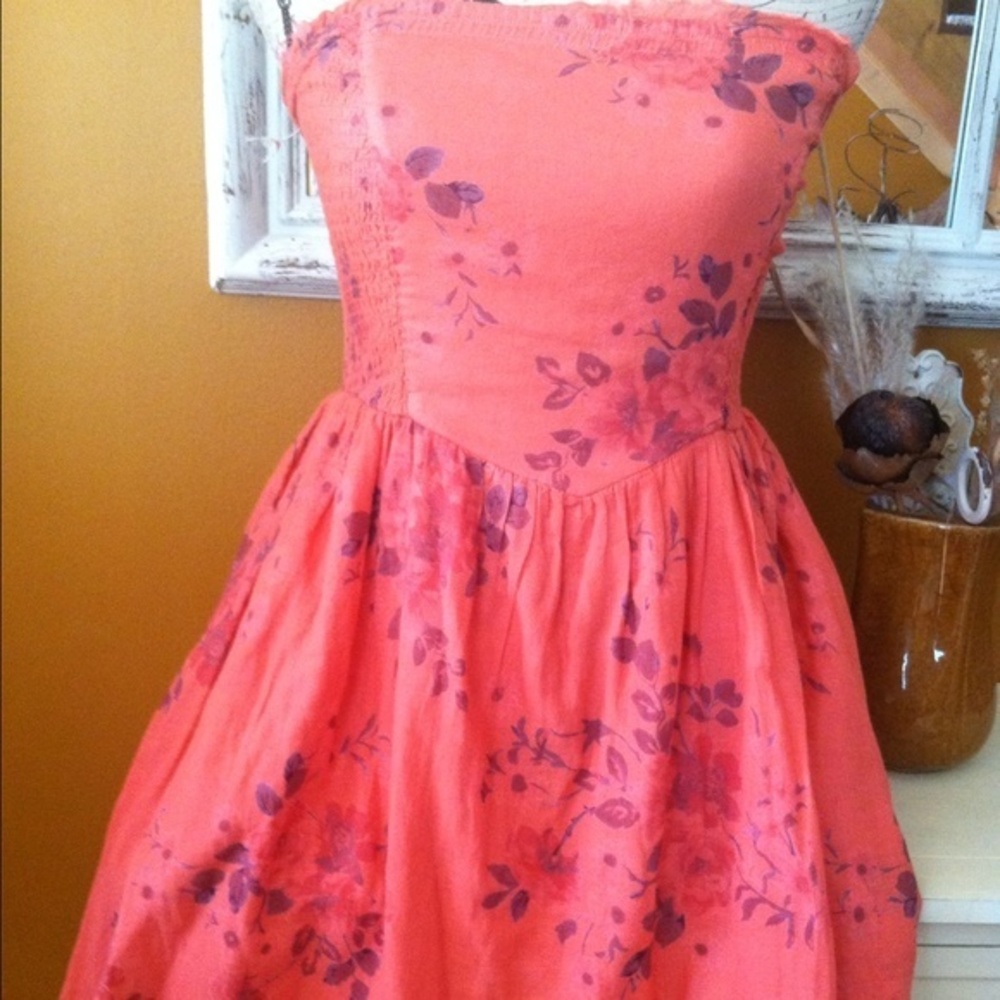 NWT Free People Gorgeous Floral Dress Small